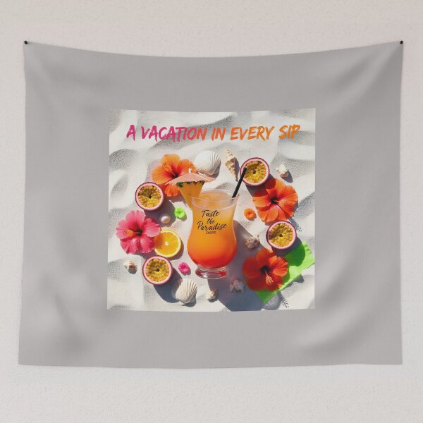 Item preview, "Vacation in Every Sip" designed and sold by Creative-RE.