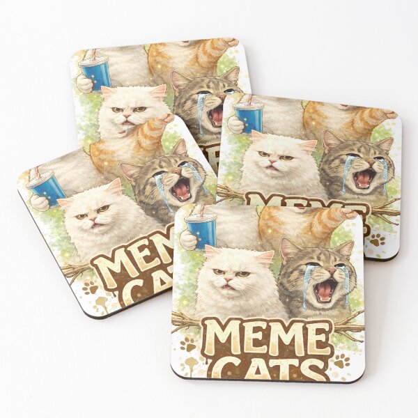 Item preview, Meme cat design designed and sold by bashhonkdesign.