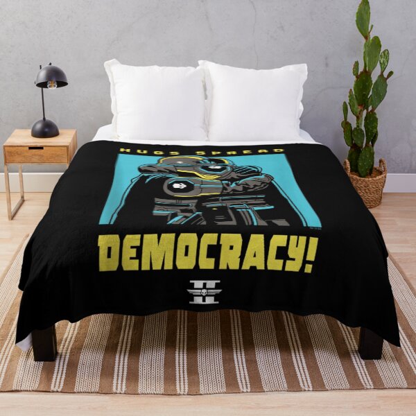 Item preview, Hugs Spread Democracy - PlayStation Video Game  designed and sold by BritCharley.