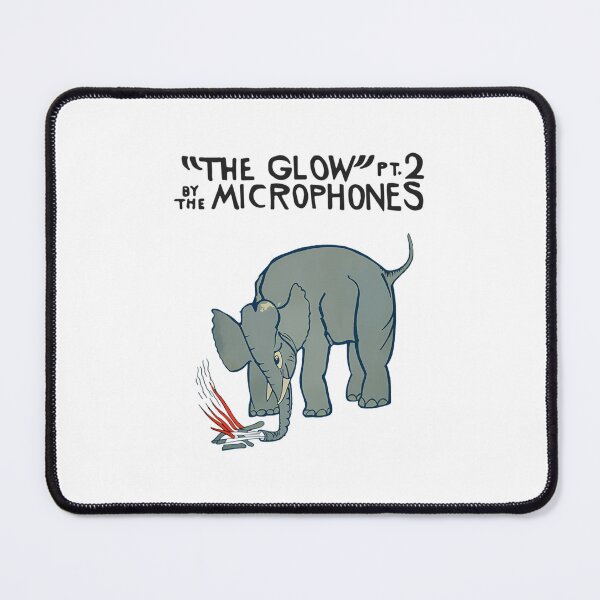 Item preview, the microphones - the glow pt 2 designed and sold by Amey Ringo.