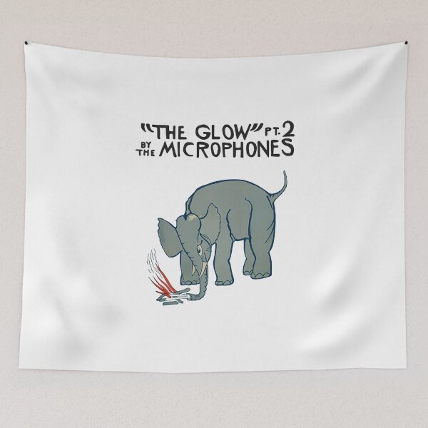 Item preview, the microphones - the glow pt 2 designed and sold by Amey Ringo.