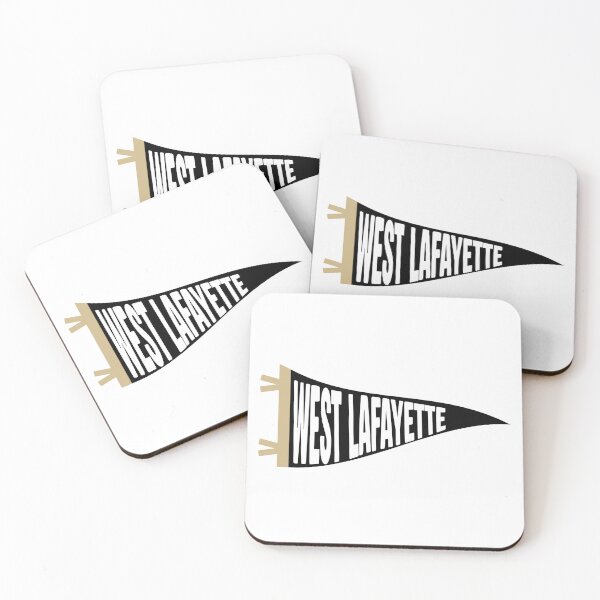 Item preview, West Lafayette Vintage Collegiate Pennant designed and sold by Sparkledust Creations.