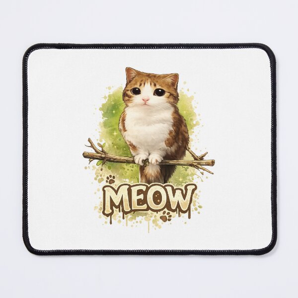 Item preview, meowle cat designed and sold by bashhonkdesign.