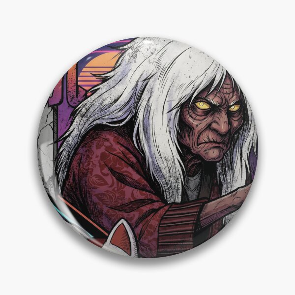 Item preview, Turbo Granny Dandadan Supernatural Turbo Granny Design designed and sold by Senpaiwaves.