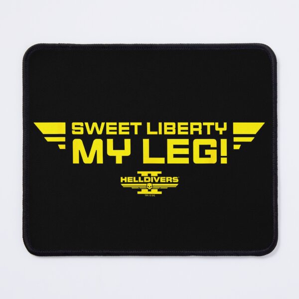 Item preview, My Leg Video Game - Sweet Liberty  designed and sold by BritCharley.