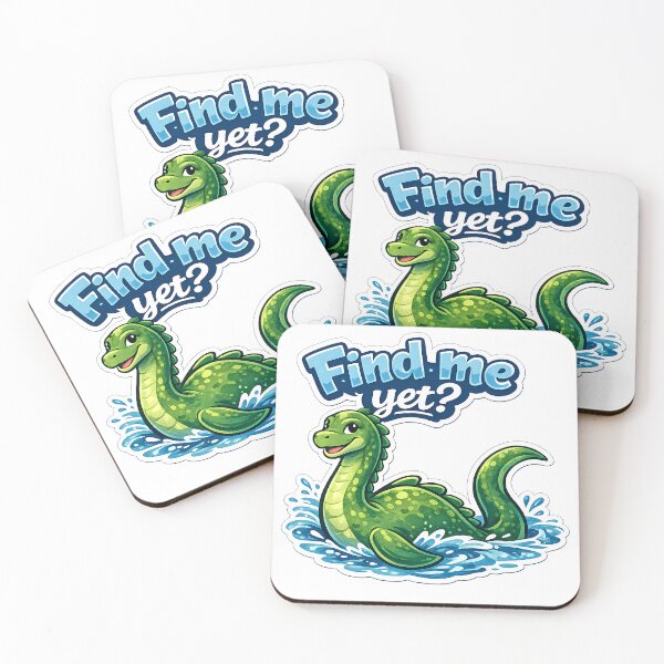 Item preview, Loch Ness Monster Find Me Yet designed and sold by BeachBreezyVA.