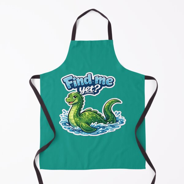 Item preview, Loch Ness Monster Find Me Yet designed and sold by BeachBreezyVA.