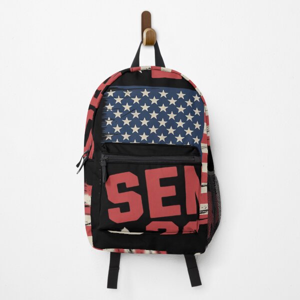 Item preview, Senior Class of 2026 Back to High School American USA Flag designed and sold by BlassmausArt.