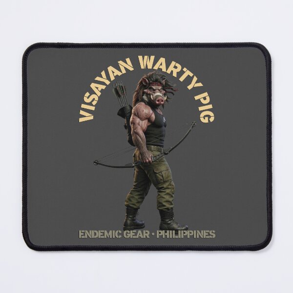 Item preview, Visayan Warty Pig - Bow designed and sold by Tee-se Me More.