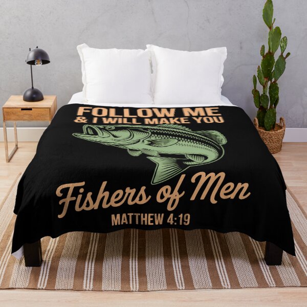 Item preview, Religious Jesus Fisherman Fishing designed and sold by consfafaperi.