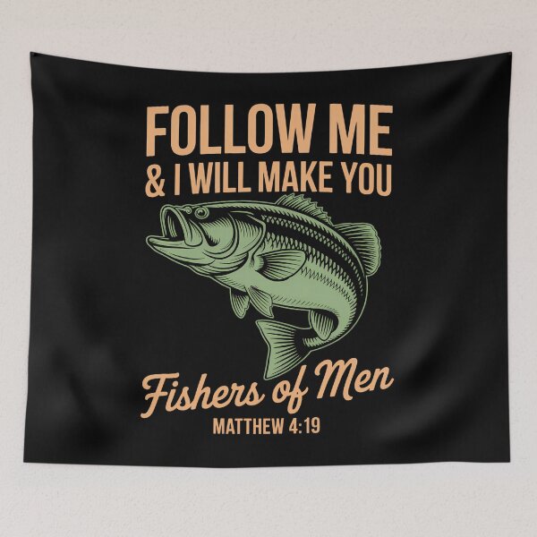 Item preview, Religious Jesus Fisherman Fishing designed and sold by consfafaperi.