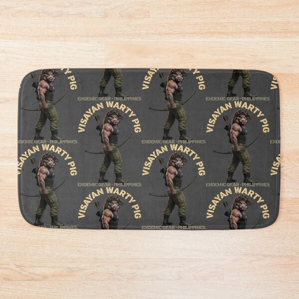 Item preview, Visayan Warty Pig - Bow designed and sold by Tee-se Me More.