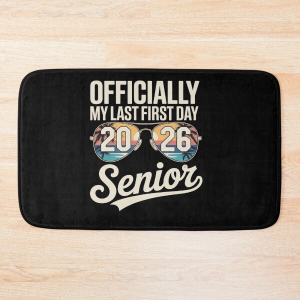 Item preview, Senior Class of 2026 Back to School Last First Day of School designed and sold by BlassmausArt.