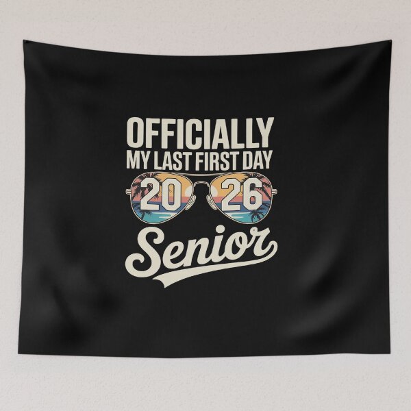 Item preview, Senior Class of 2026 Back to School Last First Day of School designed and sold by BlassmausArt.