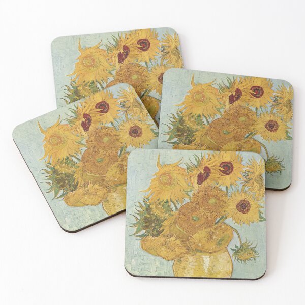 Item preview, Van Gogh Sunflowers Poster – Vintage Floral Art Print, Classic Impressionist Wall Decor, Museum Aesthetic Painting designed and sold by AnnaLOLYoung.