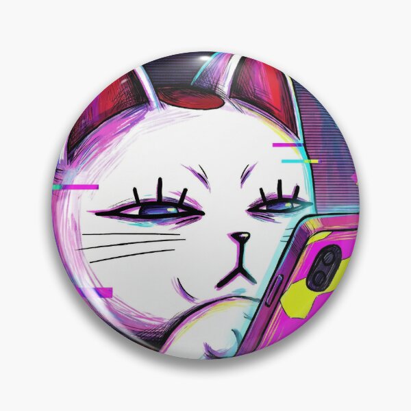 Item preview, Turbo Granny Dandadan White Hair Ghost Medium Portrait designed and sold by Senpaiwaves.