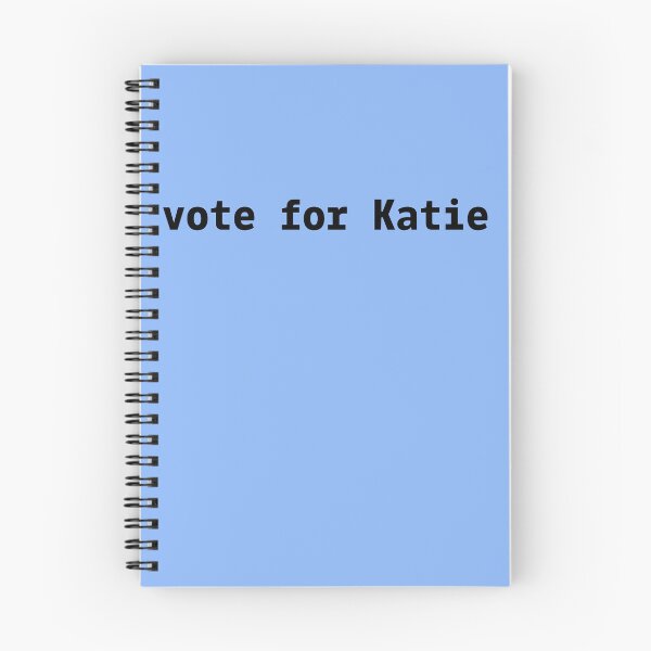 Item preview, CALIFORNIA GOVERNOR VOTE FOR KATIE designed and sold by LoveAndDefiance.
