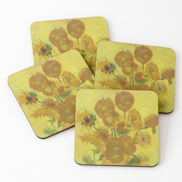 Item preview, Van Gogh Sunflowers Poster – Vintage Floral Art Print, Classic Impressionist Wall Decor, Museum Aesthetic Painting designed and sold by AnnaLOLYoung.