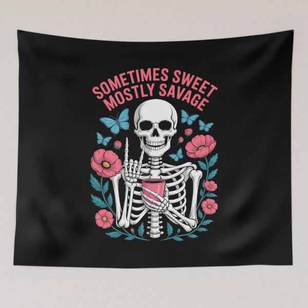 Item preview, Skeleton Humor Coffee Lover designed and sold by consfafaperi.