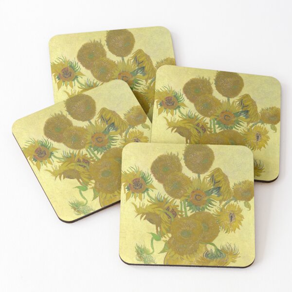 Item preview, Van Gogh Sunflowers Poster – Vintage Floral Art Print, Classic Impressionist Wall Decor, Museum Aesthetic Painting designed and sold by AnnaLOLYoung.