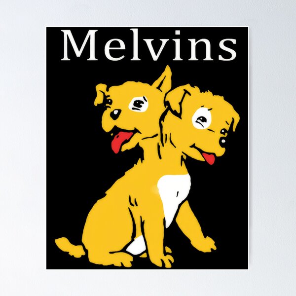 Item preview, Melvinss Houdinii Two Headed Dog Metal designed and sold by Cowlifes.