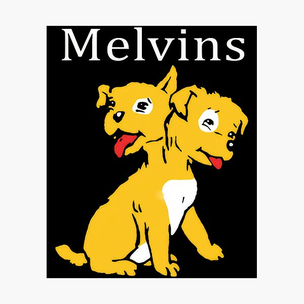 Item preview, Melvinss Houdinii Two Headed Dog Metal designed and sold by Cowlifes.