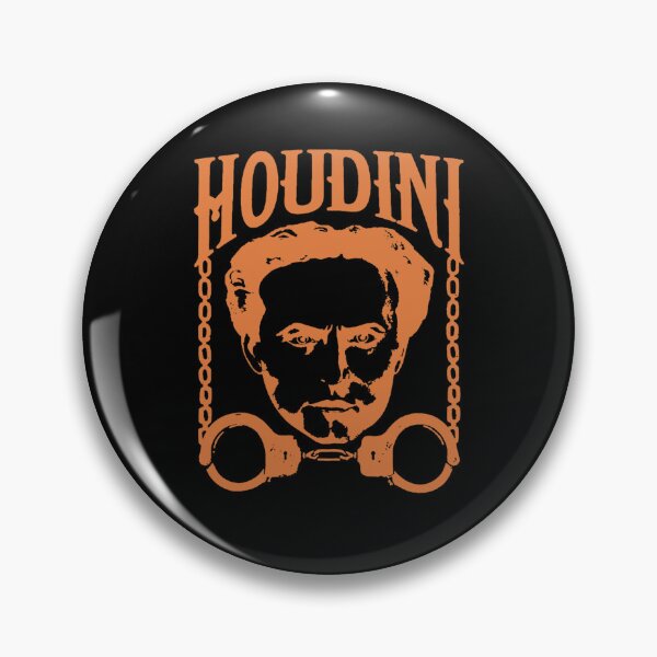 Item preview, Harry Houdinii Magician Las Vegas Circuss Freak designed and sold by ladypoeart.