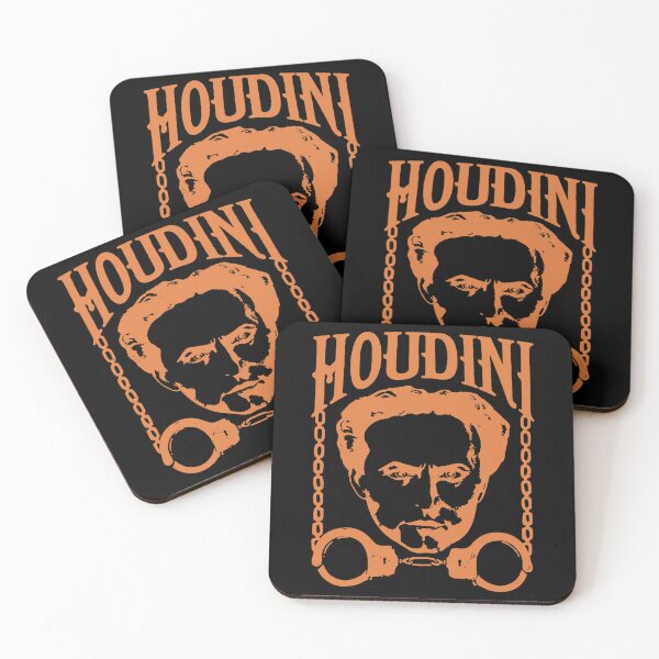 Item preview, Harry Houdinii Magician Las Vegas Circuss Freak designed and sold by ladypoeart.