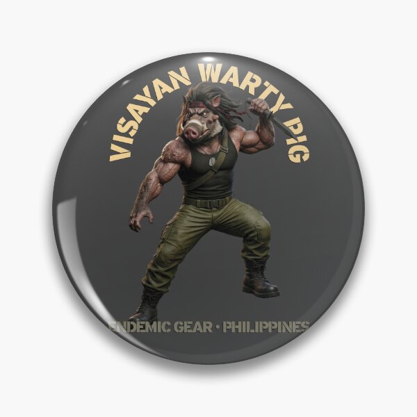 Item preview, Visayan Warty Pig - Knife designed and sold by Tee-se Me More.