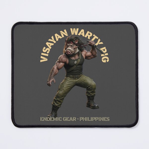 Item preview, Visayan Warty Pig - Knife designed and sold by Tee-se Me More.