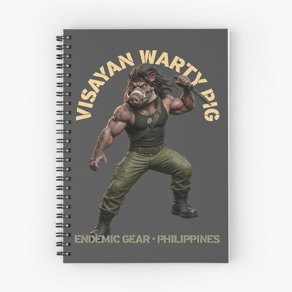 Item preview, Visayan Warty Pig - Knife designed and sold by Tee-se Me More.