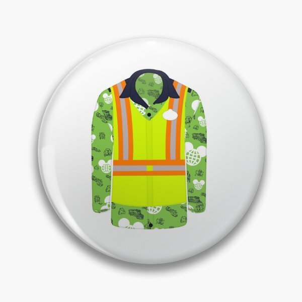 Item preview, High Vis Parking (Long Sleeve) | Cast Member Costume Shirt designed and sold by Ali Maeve Art.
