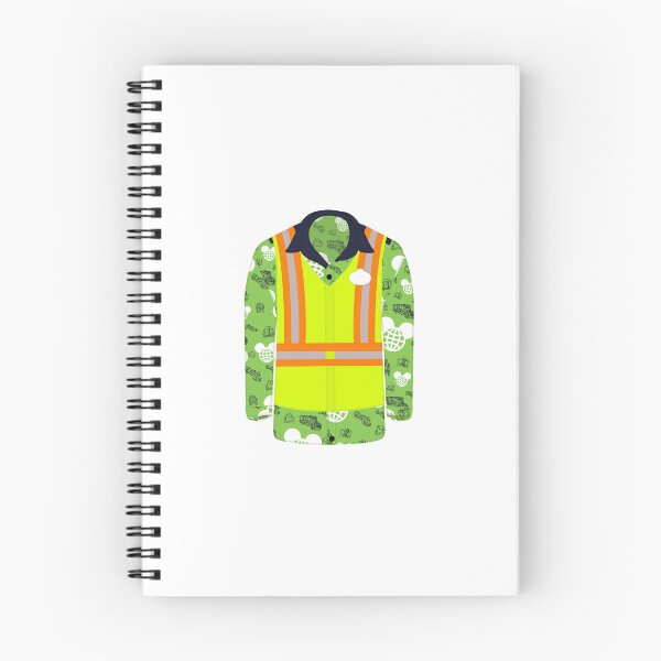 Item preview, High Vis Parking (Long Sleeve) | Cast Member Costume Shirt designed and sold by Ali Maeve Art.