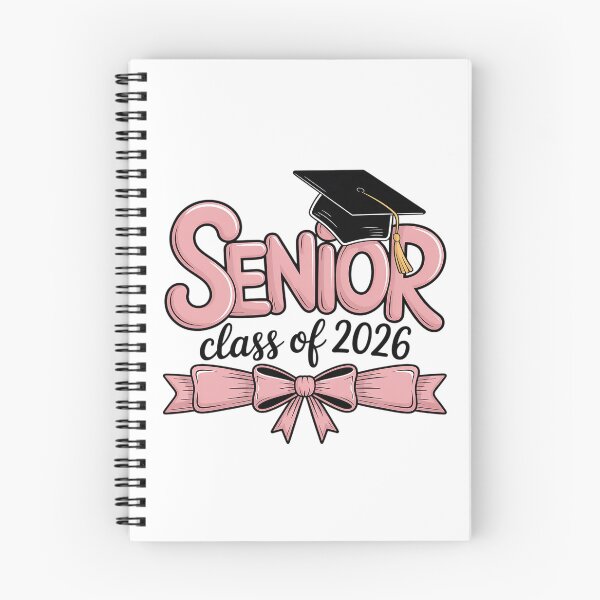 Item preview, Senior Class of 2026 Coquette Pink Bow Graduation 2026 designed and sold by BlassmausArt.
