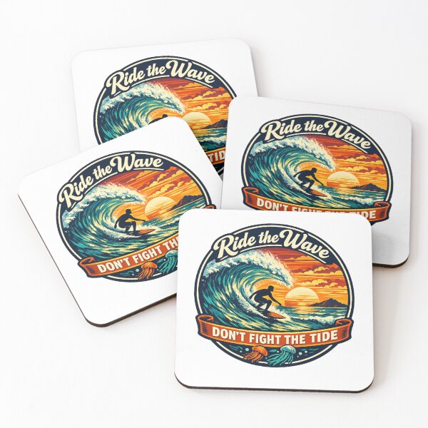 Item preview, Ride the Wave, Trust the Tide designed and sold by Dresut.