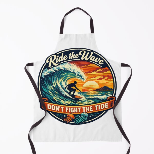 Item preview, Ride the Wave, Trust the Tide designed and sold by Dresut.