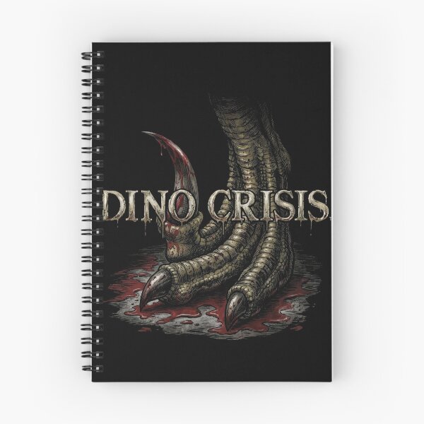 Item preview, Dino Crisis 1999 Cover Art Velociraptor Claw Bloody Foot Portrait designed and sold by Senpaiwaves.