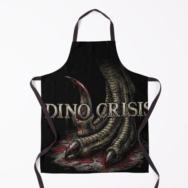 Item preview, Dino Crisis 1999 Cover Art Velociraptor Claw Bloody Foot Portrait designed and sold by Senpaiwaves.