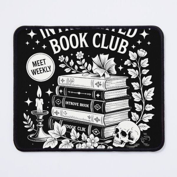Item preview, Introverted Book Reader Book Lover Antisocial Reader designed and sold by consfafaperi.