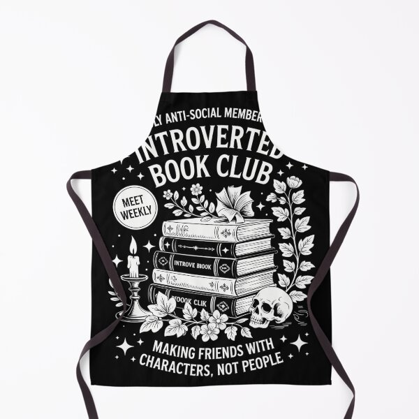 Item preview, Introverted Book Reader Book Lover Antisocial Reader designed and sold by consfafaperi.