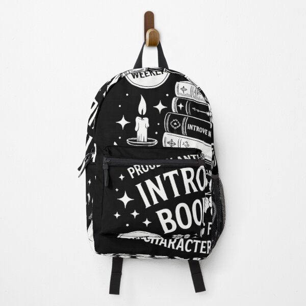 Item preview, Introverted Book Reader Book Lover Antisocial Reader designed and sold by consfafaperi.