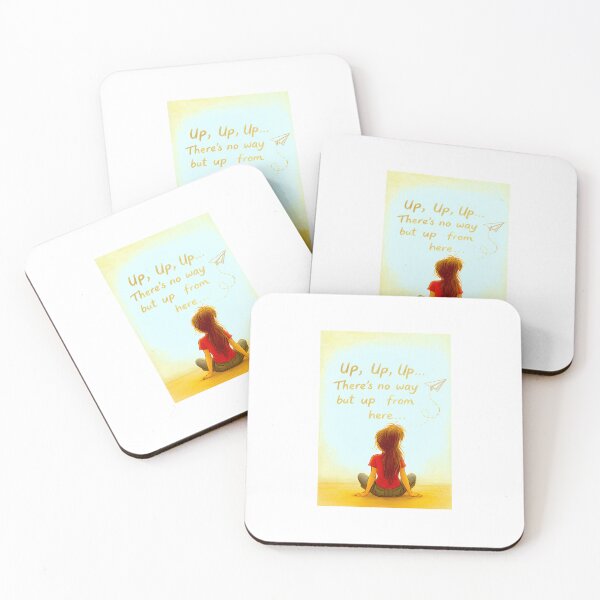 Item preview, There'S No Way But Up From Here  designed and sold by Amey Ringo.