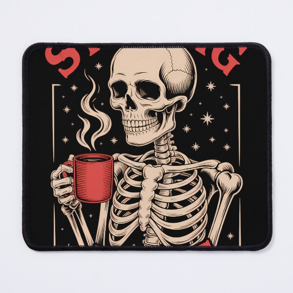 Item preview, Funny Skeleton Coffee Lovers designed and sold by consfafaperi.