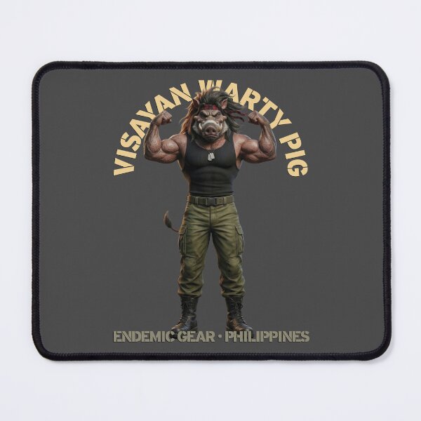Item preview, Visayan Warty Pig - Pose #2 designed and sold by Tee-se Me More.