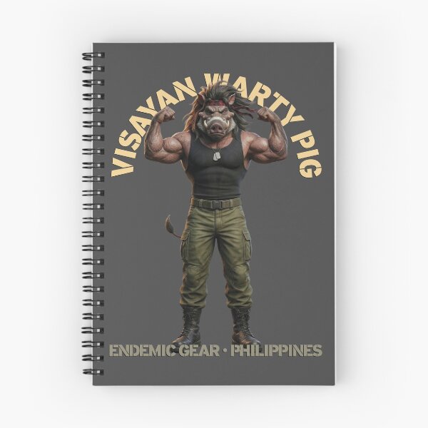 Item preview, Visayan Warty Pig - Pose #2 designed and sold by Tee-se Me More.