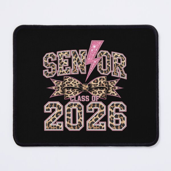 Item preview, Senior Class of 2026 Leopard Print Graduation Girl Graduate designed and sold by BlassmausArt.
