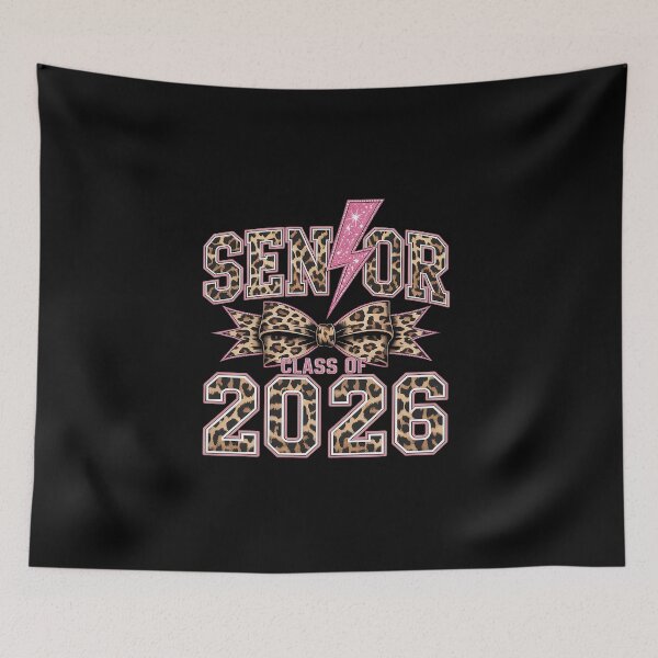 Item preview, Senior Class of 2026 Leopard Print Graduation Girl Graduate designed and sold by BlassmausArt.