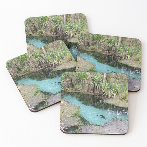 Item preview, BITTER SPRINGS IS A NATURAL THERMAL SPRING IN THE STATE OF NORTHERN TERRITORY, AUSTRALIA designed and sold by AussieAl.