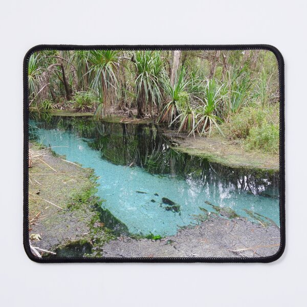 Item preview, BITTER SPRINGS IS A NATURAL THERMAL SPRING IN THE STATE OF NORTHERN TERRITORY, AUSTRALIA designed and sold by AussieAl.