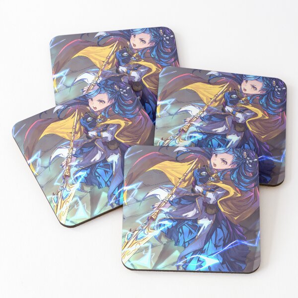 Item preview, Myne Ascendance of a Bookworm Blue Magic Battle Pose designed and sold by PMartistStudio.
